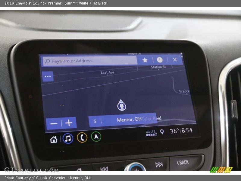 Summit White / Jet Black 2019 Chevrolet Equinox Premier