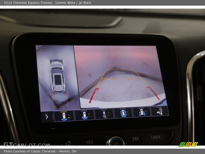 Summit White / Jet Black 2019 Chevrolet Equinox Premier