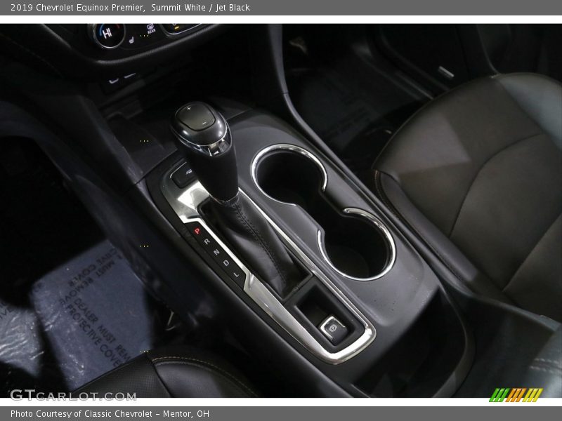 Summit White / Jet Black 2019 Chevrolet Equinox Premier