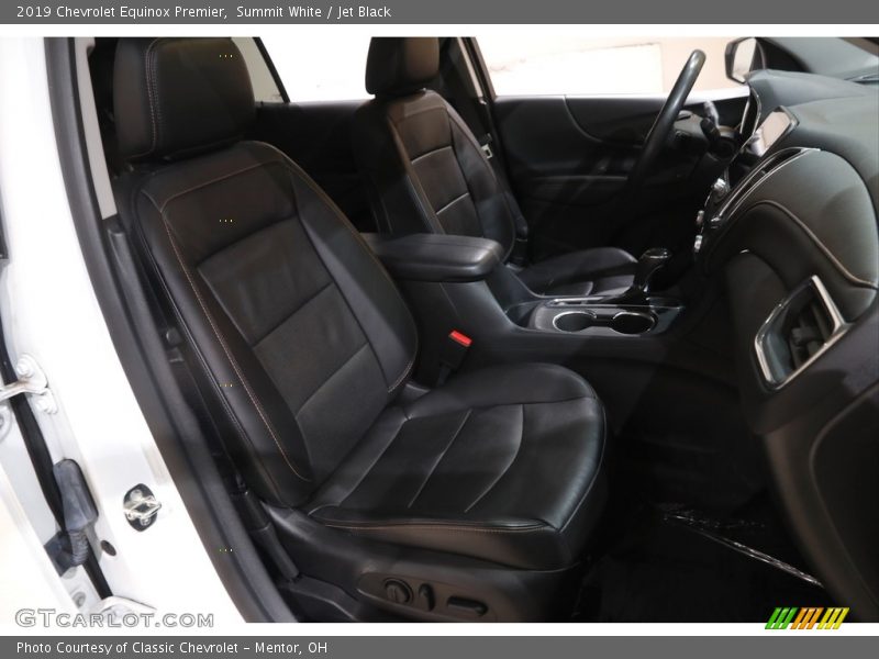 Summit White / Jet Black 2019 Chevrolet Equinox Premier