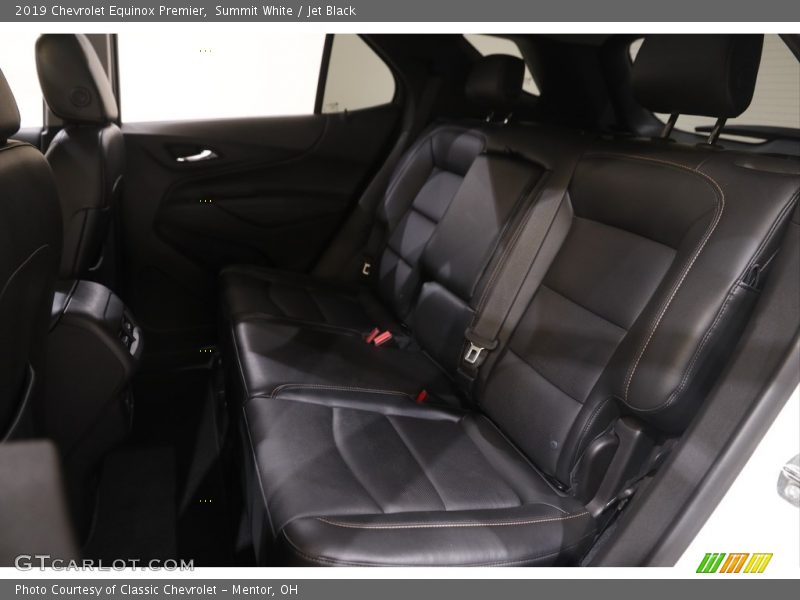 Summit White / Jet Black 2019 Chevrolet Equinox Premier
