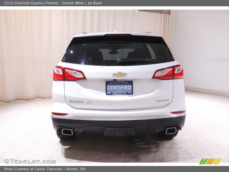 Summit White / Jet Black 2019 Chevrolet Equinox Premier