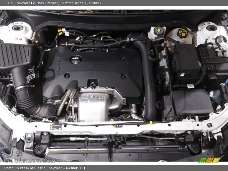 Summit White / Jet Black 2019 Chevrolet Equinox Premier