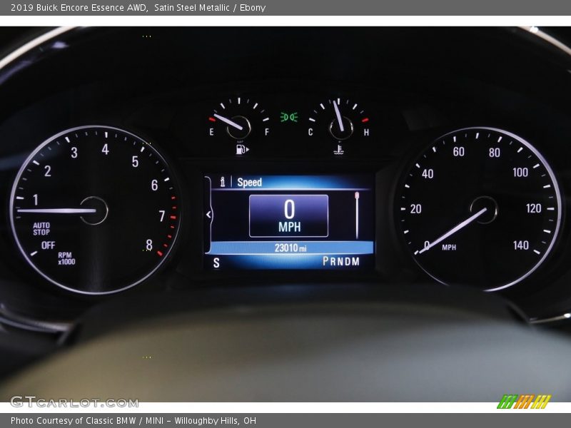  2019 Encore Essence AWD Essence AWD Gauges