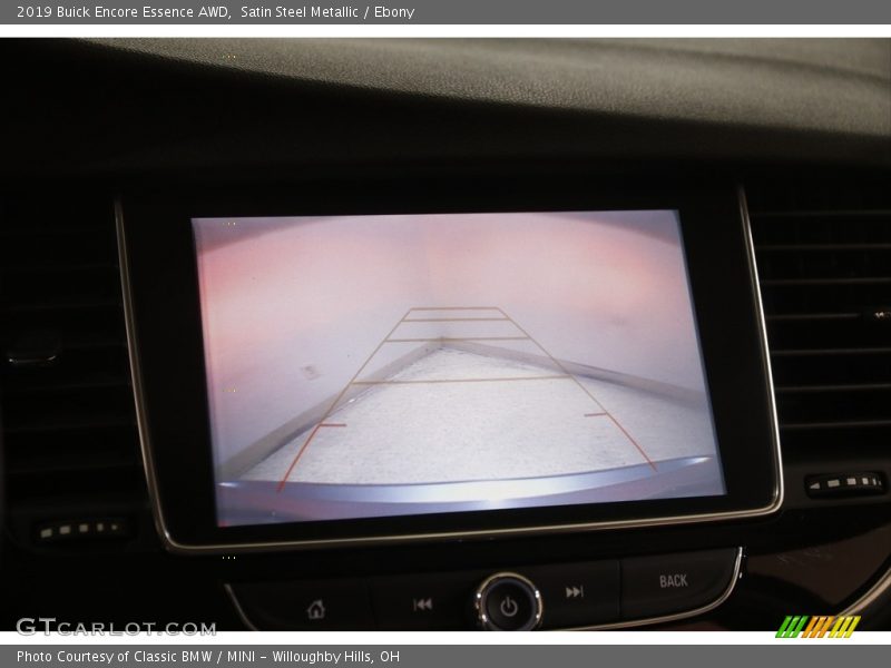 Satin Steel Metallic / Ebony 2019 Buick Encore Essence AWD