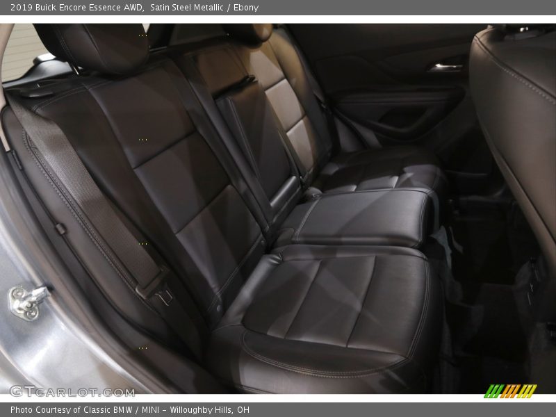 Rear Seat of 2019 Encore Essence AWD