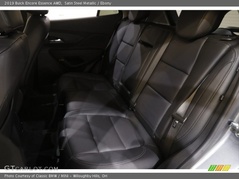 Satin Steel Metallic / Ebony 2019 Buick Encore Essence AWD