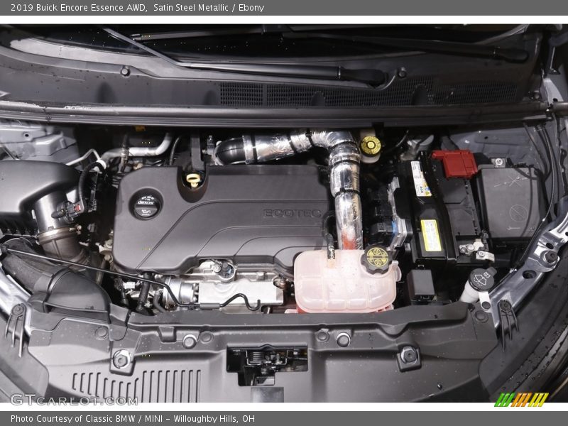  2019 Encore Essence AWD Engine - 1.4 Liter Turbocharged DOHC 16-Valve VVT 4 Cylinder