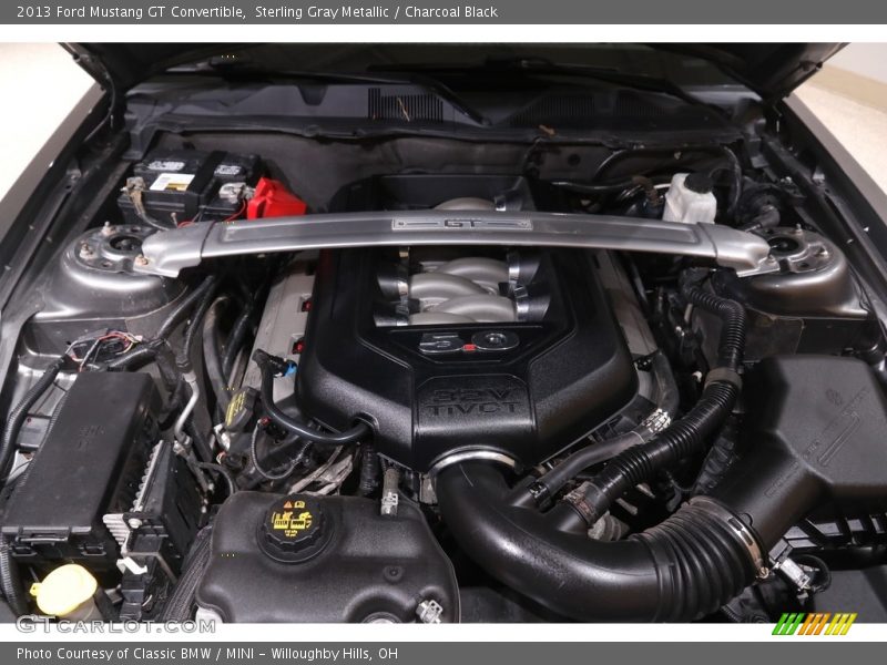  2013 Mustang GT Convertible Engine - 5.0 Liter DOHC 32-Valve Ti-VCT V8