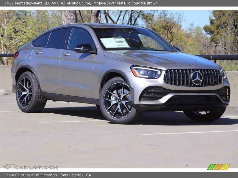 Front 3/4 View of 2022 GLC AMG 43 4Matic Coupe