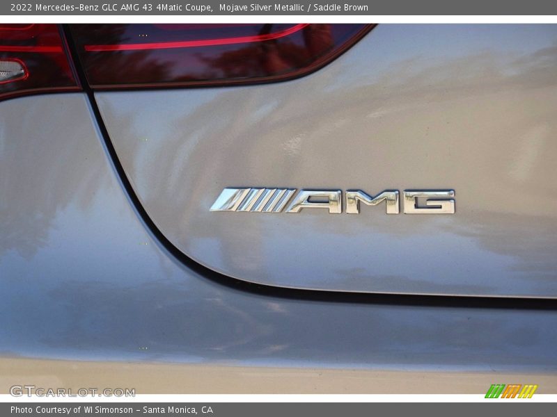  2022 GLC AMG 43 4Matic Coupe Logo