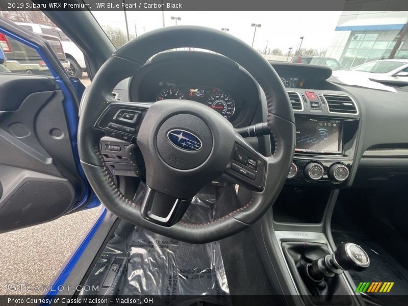  2019 WRX Premium Steering Wheel