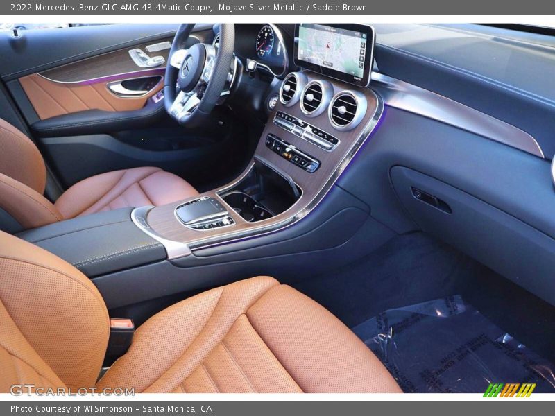 Front Seat of 2022 GLC AMG 43 4Matic Coupe