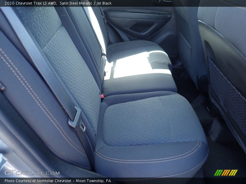 Satin Steel Metallic / Jet Black 2020 Chevrolet Trax LS AWD