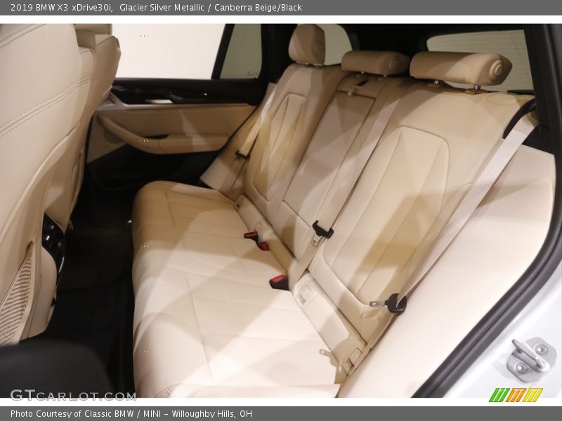 Glacier Silver Metallic / Canberra Beige/Black 2019 BMW X3 xDrive30i