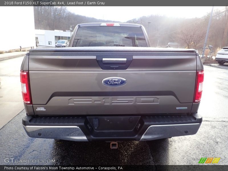 Lead Foot / Earth Gray 2018 Ford F150 XLT SuperCab 4x4