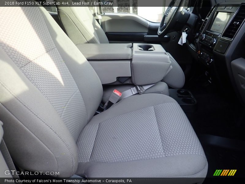 Lead Foot / Earth Gray 2018 Ford F150 XLT SuperCab 4x4