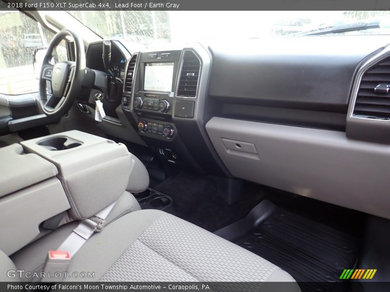 Lead Foot / Earth Gray 2018 Ford F150 XLT SuperCab 4x4