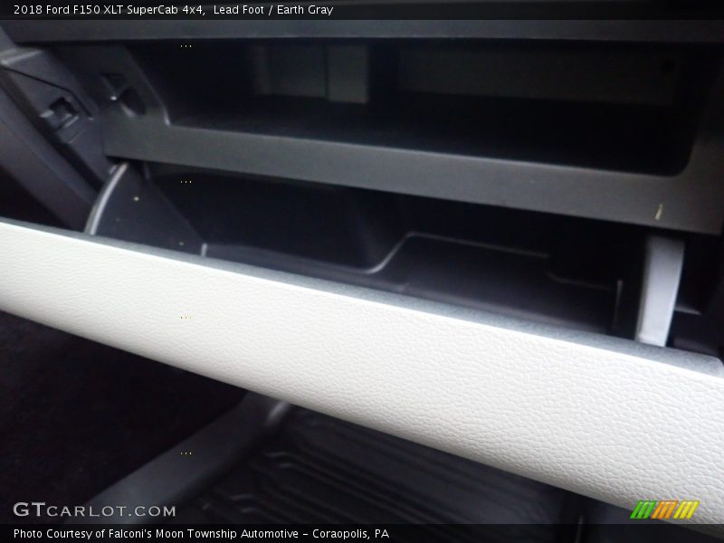 Lead Foot / Earth Gray 2018 Ford F150 XLT SuperCab 4x4