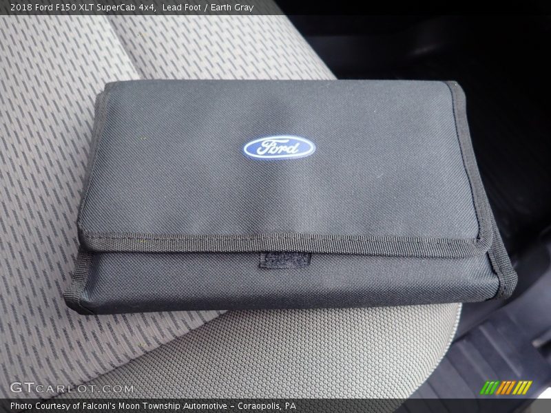 Lead Foot / Earth Gray 2018 Ford F150 XLT SuperCab 4x4