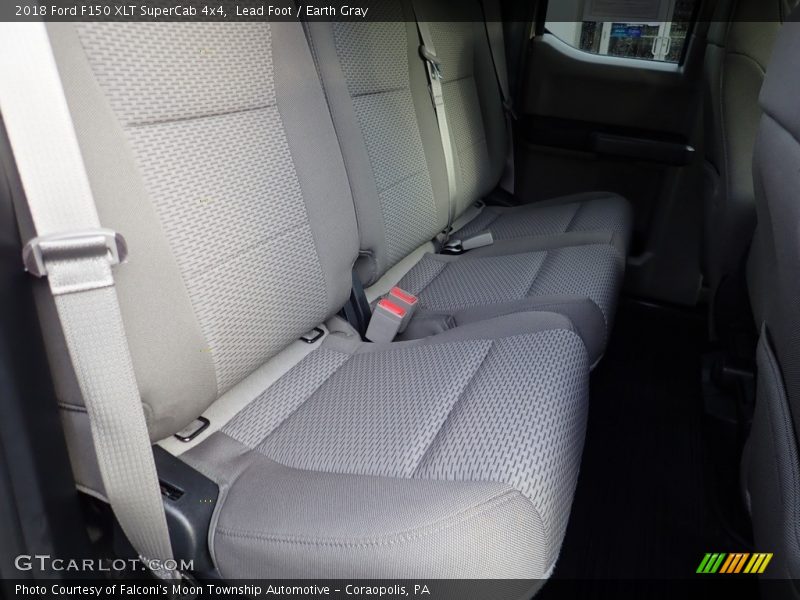 Lead Foot / Earth Gray 2018 Ford F150 XLT SuperCab 4x4
