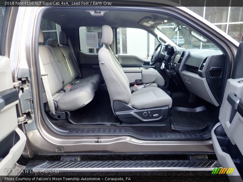 Lead Foot / Earth Gray 2018 Ford F150 XLT SuperCab 4x4