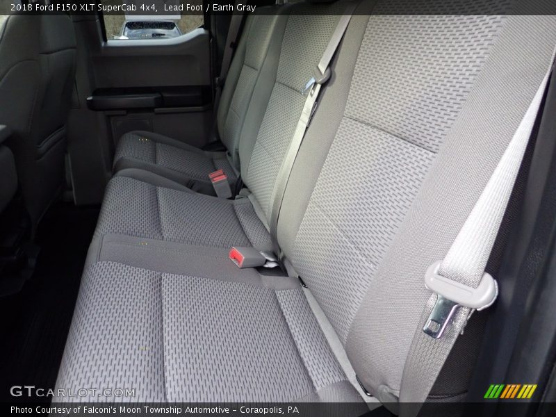 Lead Foot / Earth Gray 2018 Ford F150 XLT SuperCab 4x4