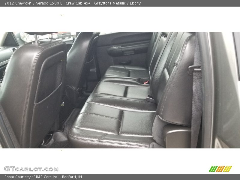 Graystone Metallic / Ebony 2012 Chevrolet Silverado 1500 LT Crew Cab 4x4