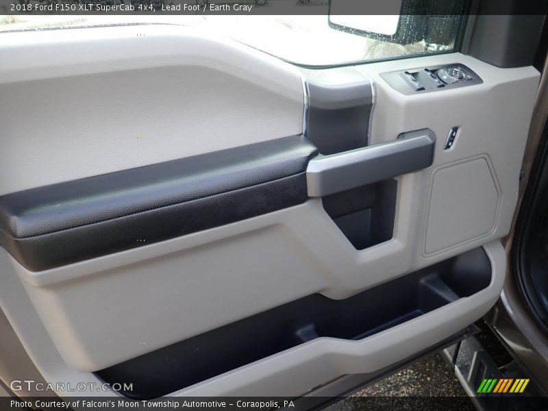 Lead Foot / Earth Gray 2018 Ford F150 XLT SuperCab 4x4