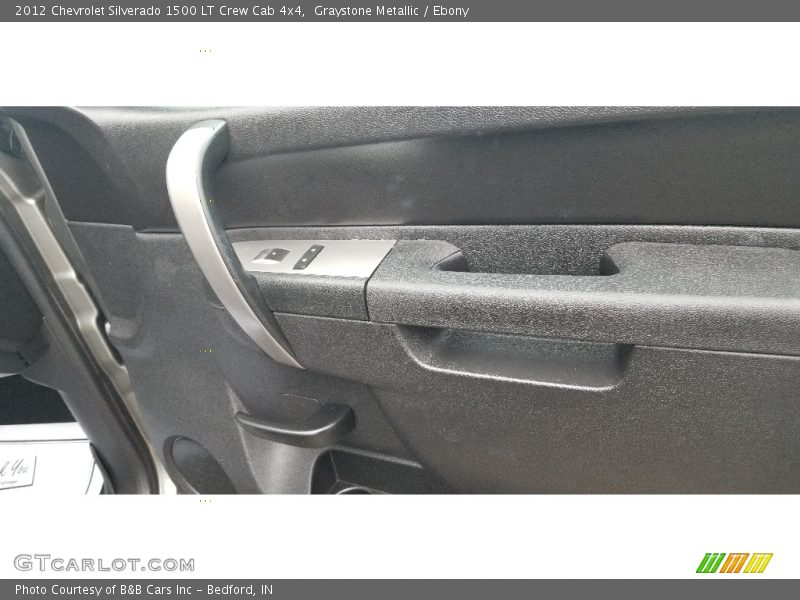 Graystone Metallic / Ebony 2012 Chevrolet Silverado 1500 LT Crew Cab 4x4