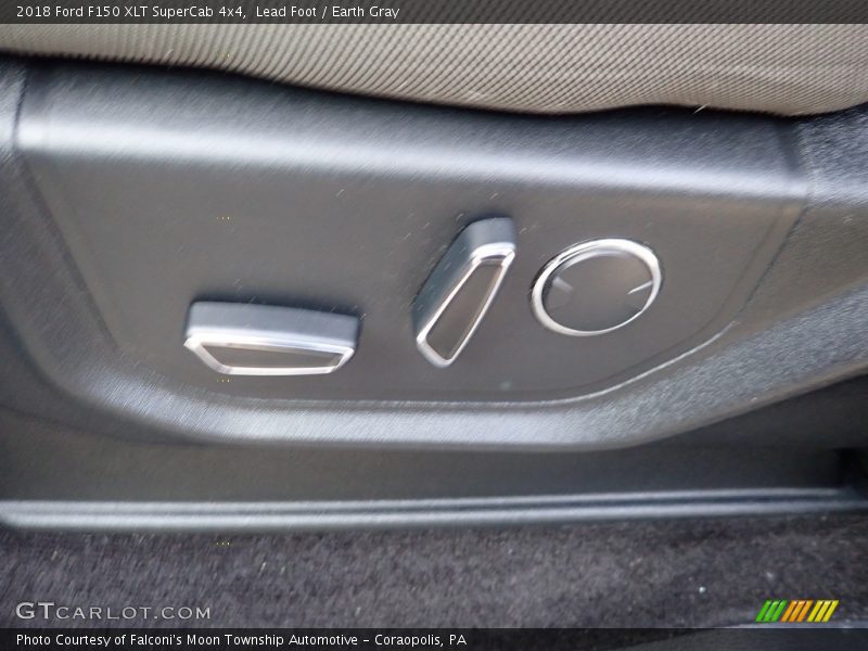 Lead Foot / Earth Gray 2018 Ford F150 XLT SuperCab 4x4