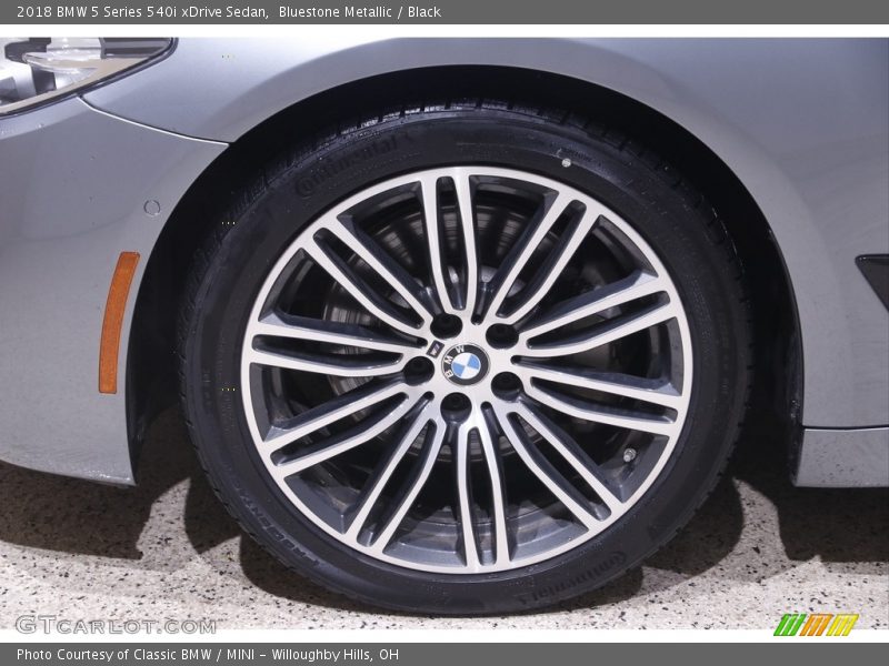  2018 5 Series 540i xDrive Sedan Wheel