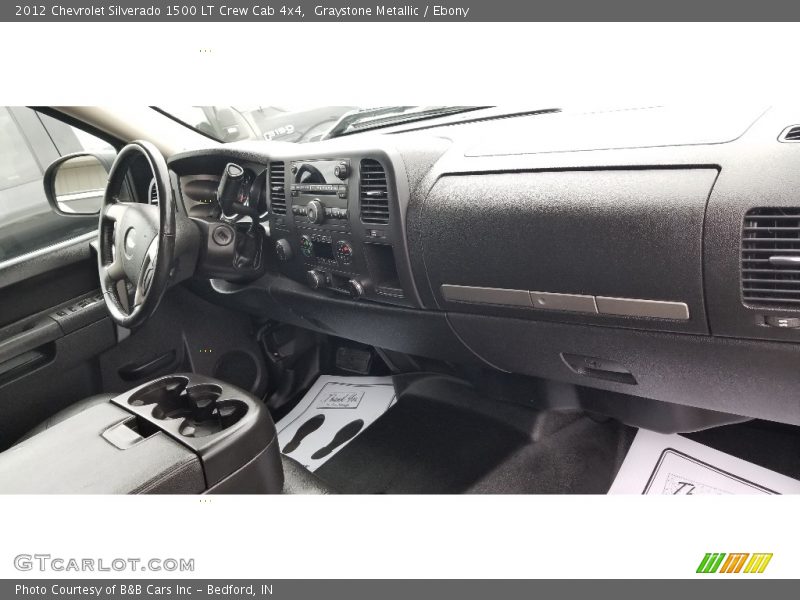 Graystone Metallic / Ebony 2012 Chevrolet Silverado 1500 LT Crew Cab 4x4