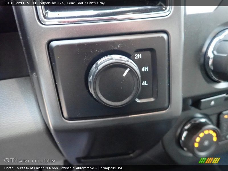 Lead Foot / Earth Gray 2018 Ford F150 XLT SuperCab 4x4