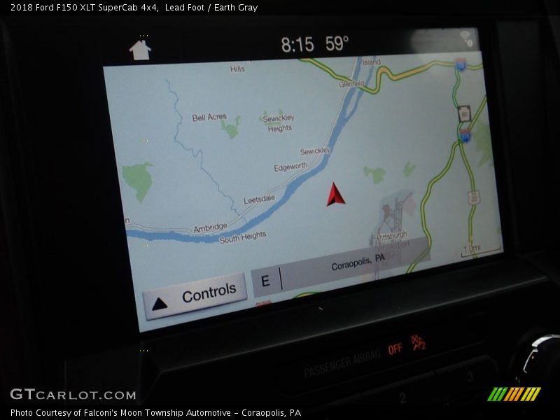 Lead Foot / Earth Gray 2018 Ford F150 XLT SuperCab 4x4