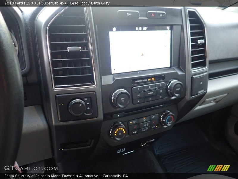 Lead Foot / Earth Gray 2018 Ford F150 XLT SuperCab 4x4