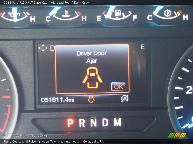 Lead Foot / Earth Gray 2018 Ford F150 XLT SuperCab 4x4