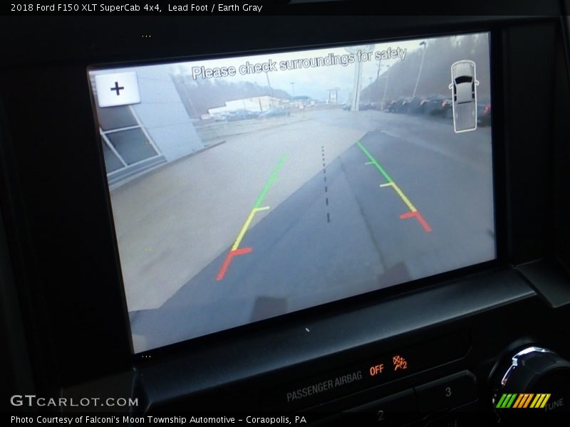 Lead Foot / Earth Gray 2018 Ford F150 XLT SuperCab 4x4
