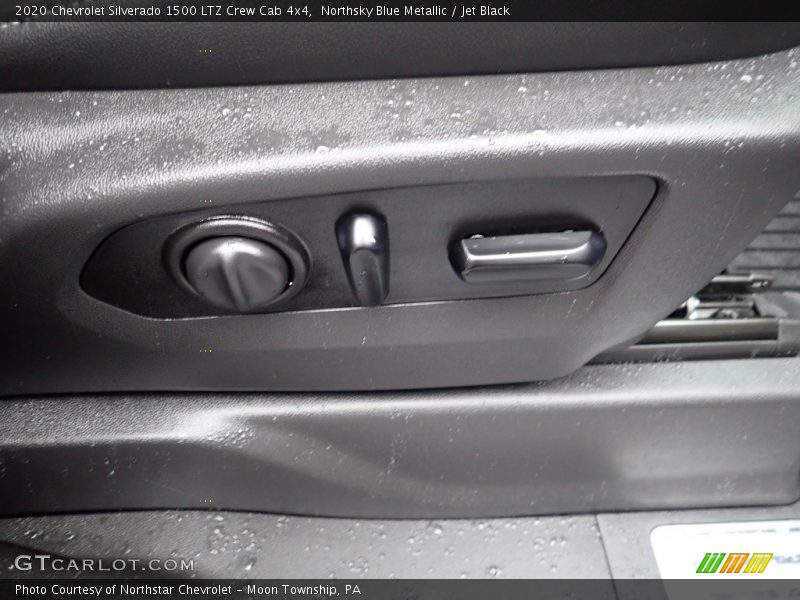 Northsky Blue Metallic / Jet Black 2020 Chevrolet Silverado 1500 LTZ Crew Cab 4x4