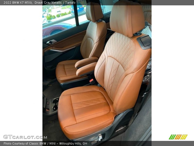 Rear Seat of 2022 X7 M50i