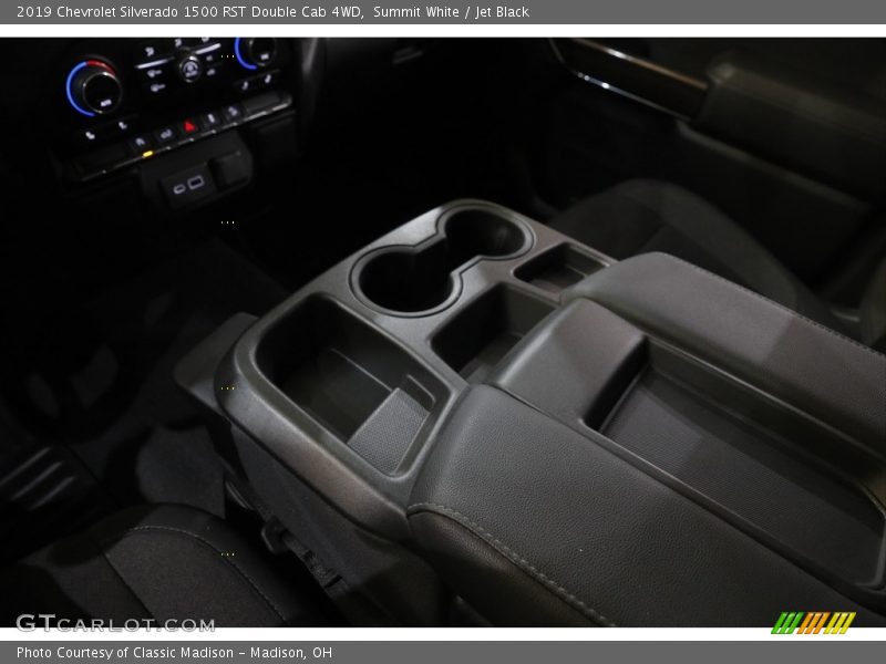 Summit White / Jet Black 2019 Chevrolet Silverado 1500 RST Double Cab 4WD