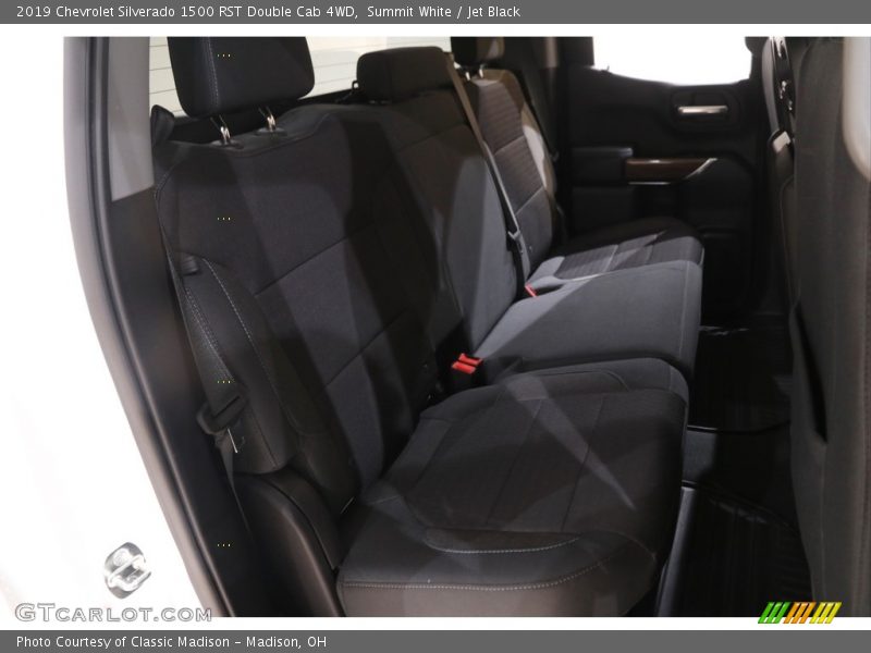 Summit White / Jet Black 2019 Chevrolet Silverado 1500 RST Double Cab 4WD
