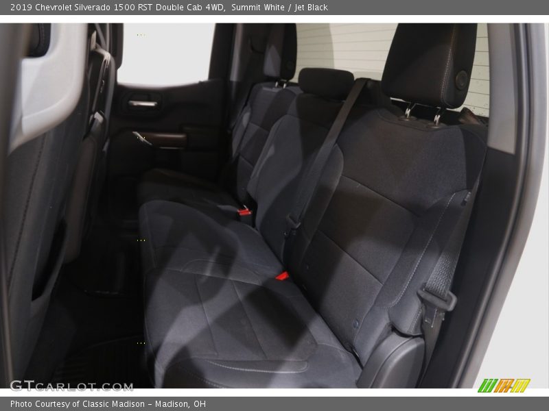 Summit White / Jet Black 2019 Chevrolet Silverado 1500 RST Double Cab 4WD