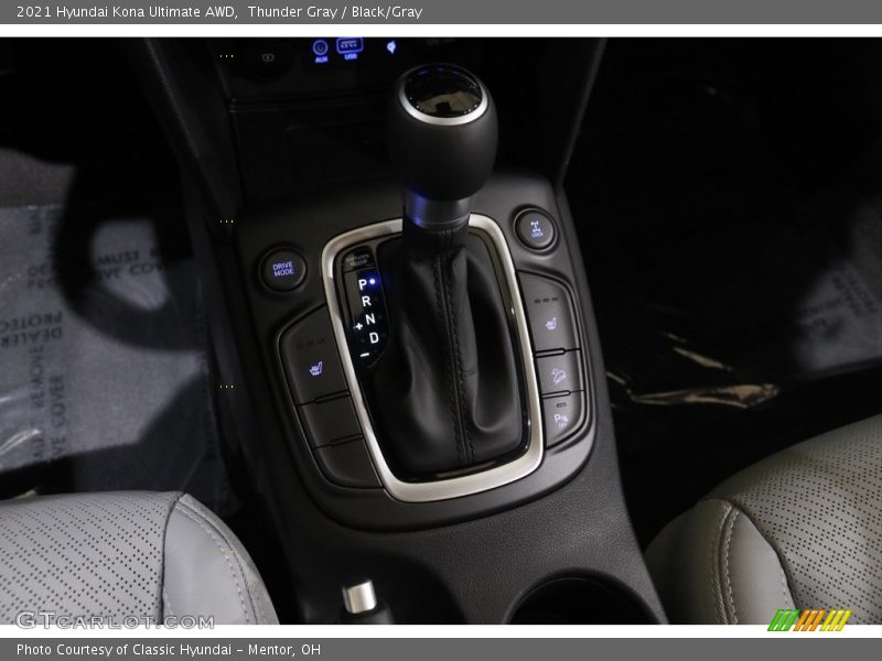  2021 Kona Ultimate AWD 7 Speed DCT Automatic Shifter