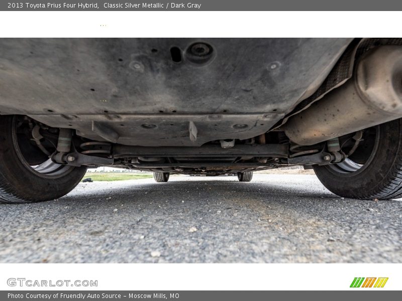 Classic Silver Metallic / Dark Gray 2013 Toyota Prius Four Hybrid