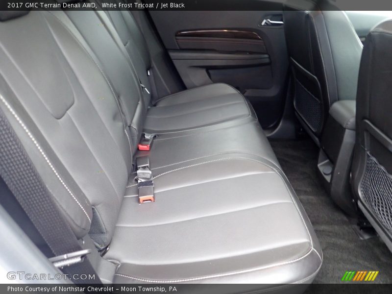 White Frost Tricoat / Jet Black 2017 GMC Terrain Denali AWD