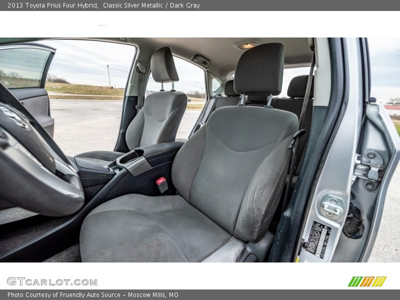 Classic Silver Metallic / Dark Gray 2013 Toyota Prius Four Hybrid