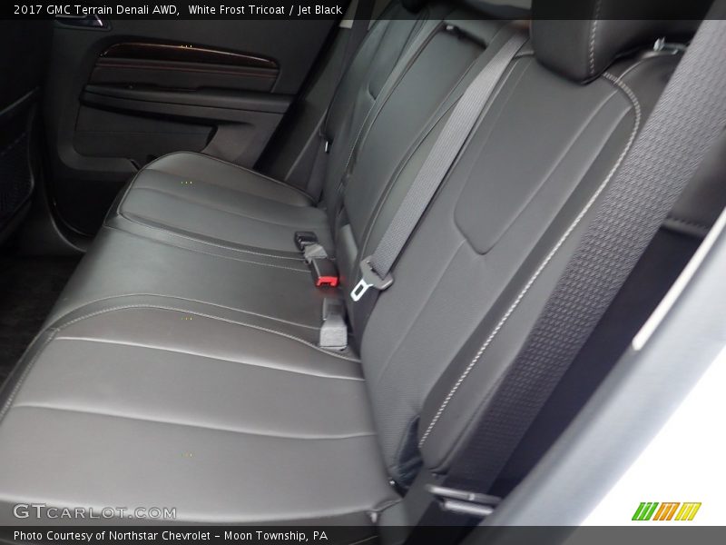 White Frost Tricoat / Jet Black 2017 GMC Terrain Denali AWD