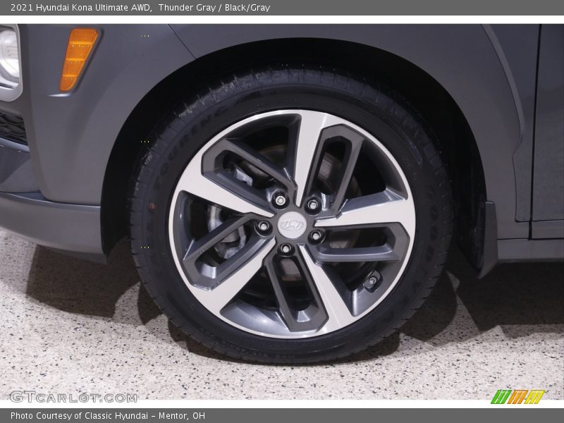  2021 Kona Ultimate AWD Wheel