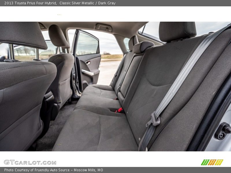 Classic Silver Metallic / Dark Gray 2013 Toyota Prius Four Hybrid